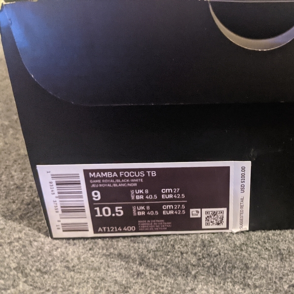 Nike Kobe Mamba Focus TB - Picture 4 of 4